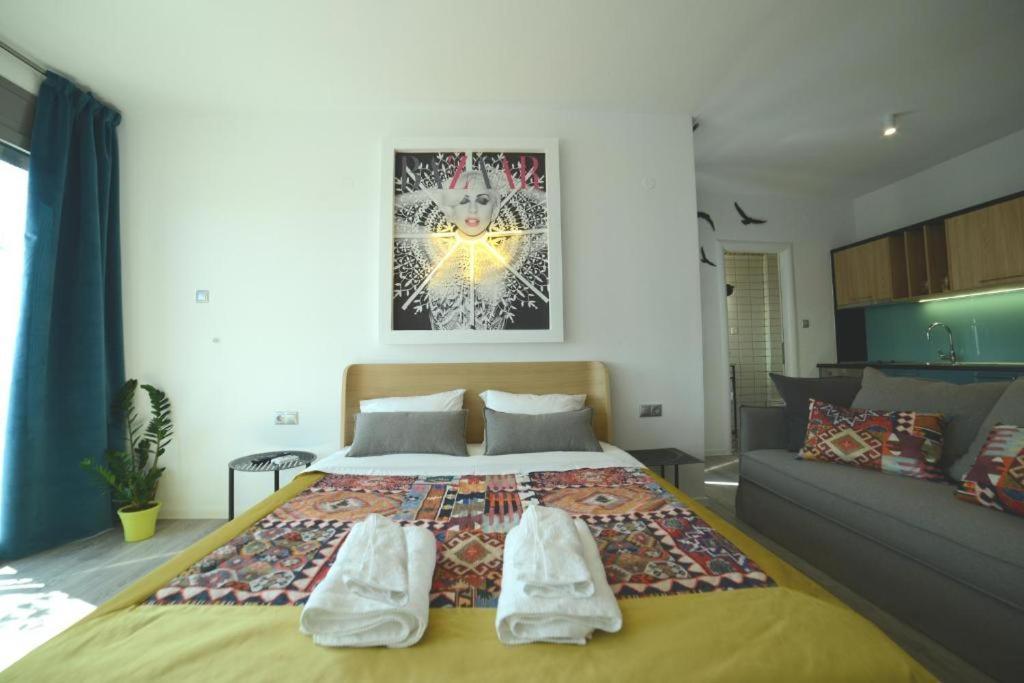 Mazi Rooms Ptolemeon سالونيك المظهر الخارجي الصورة